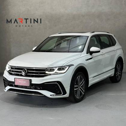 VOLKSWAGEN TIGUAN 2.0 300 TSI GASOLINA ALLSPACE R-LINE AUTOMÁTICO